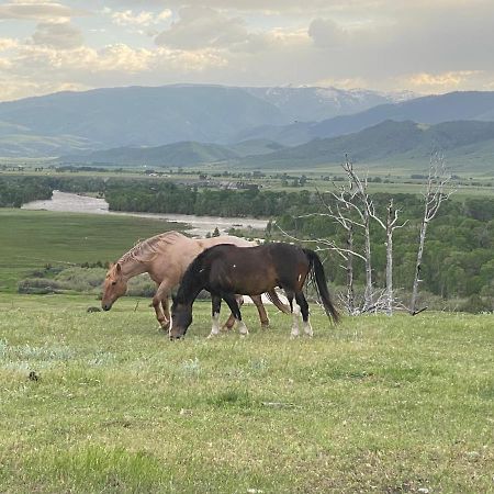 Pine Creek Cabin Livingston Montana Exterior foto
