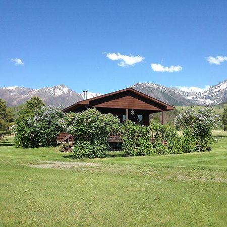 Pine Creek Cabin Livingston Montana Exterior foto