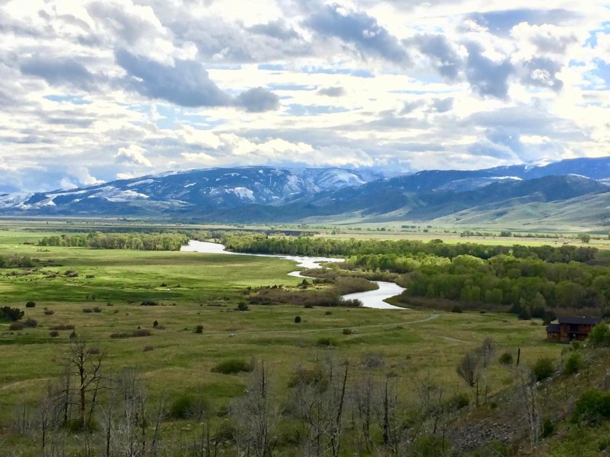 Pine Creek Cabin Livingston Montana Exterior foto
