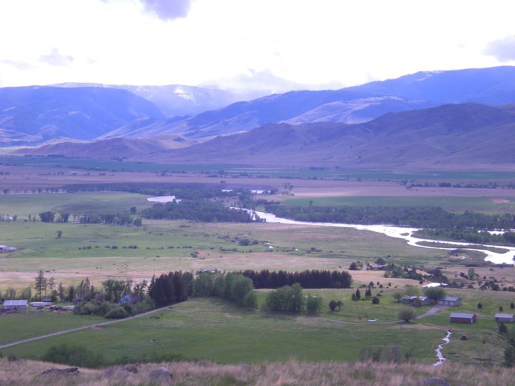 Pine Creek Cabin Livingston Montana Exterior foto