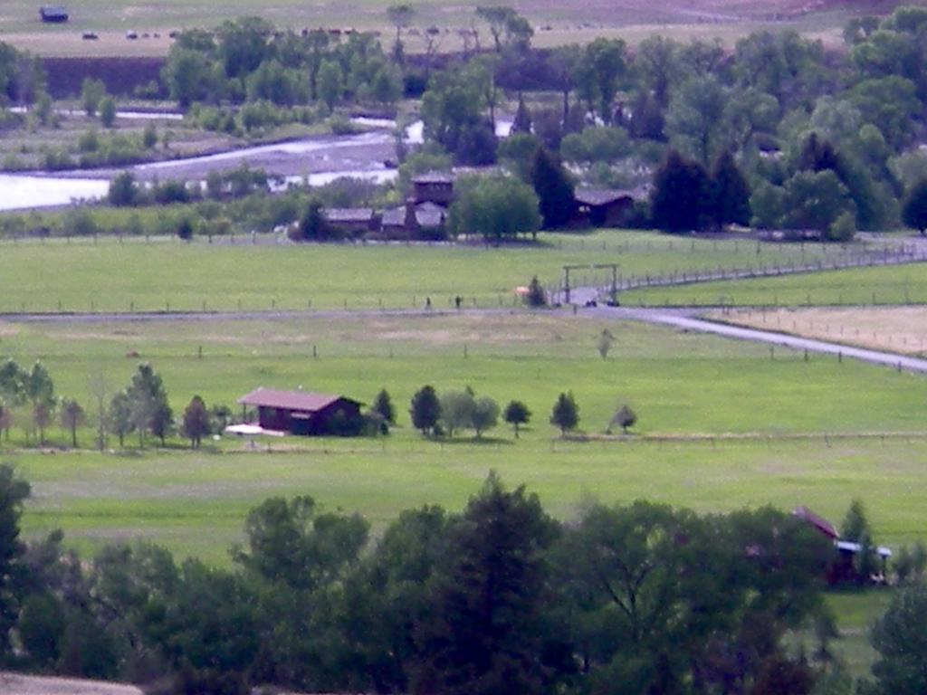Pine Creek Cabin Livingston Montana Exterior foto