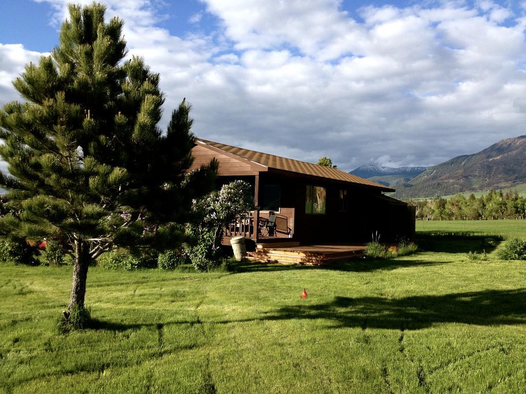 Pine Creek Cabin Livingston Montana Cameră foto