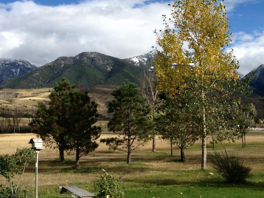 Pine Creek Cabin Livingston Montana Exterior foto