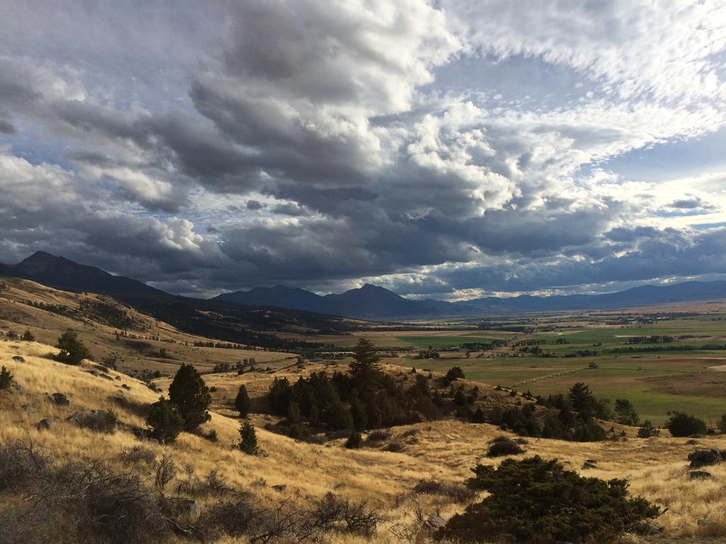Pine Creek Cabin Livingston Montana Exterior foto